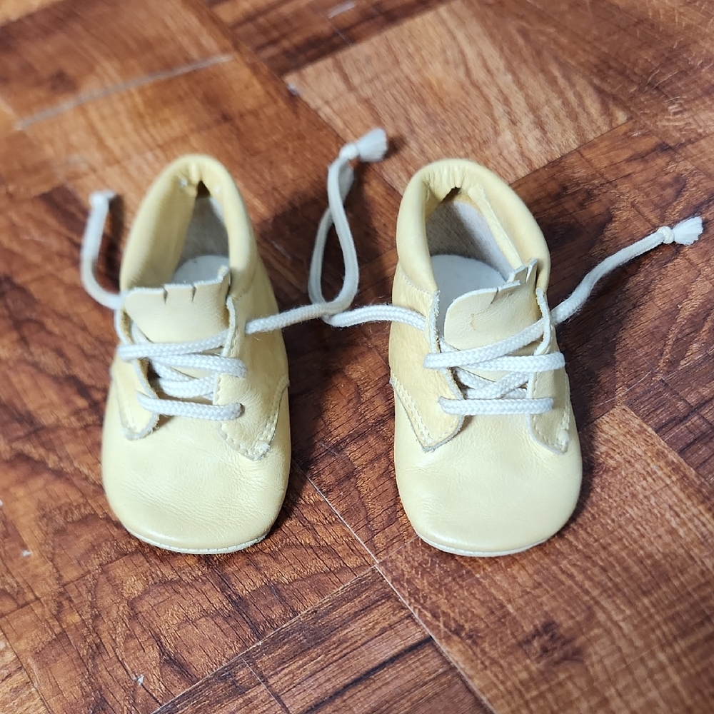 Classic Leather Baby Shoes